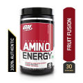 optimum nutrition on amino energy fruit fusion 30 servings 300gm 